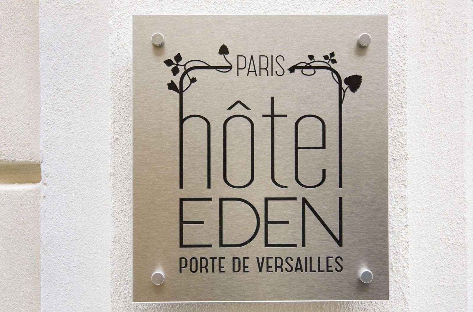 פריז Hotel Eden מראה חיצוני תמונה