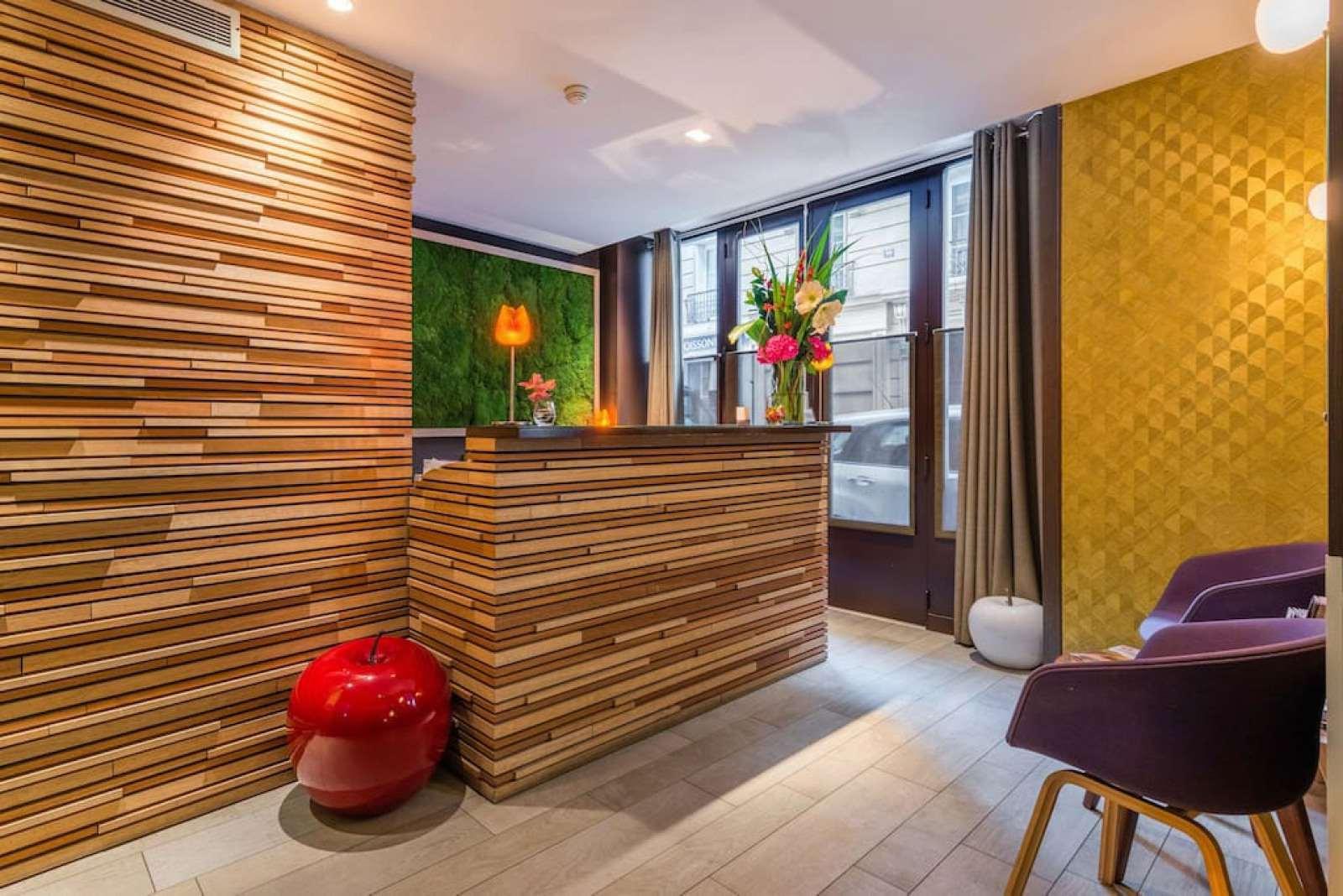 פריז Hotel Eden מראה חיצוני תמונה