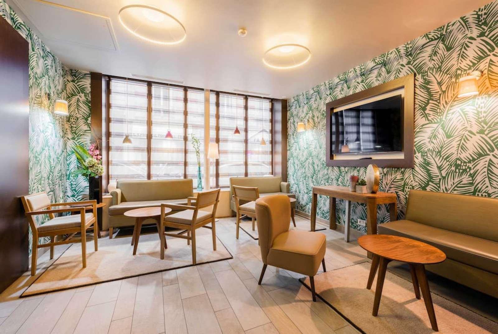 פריז Hotel Eden מראה חיצוני תמונה