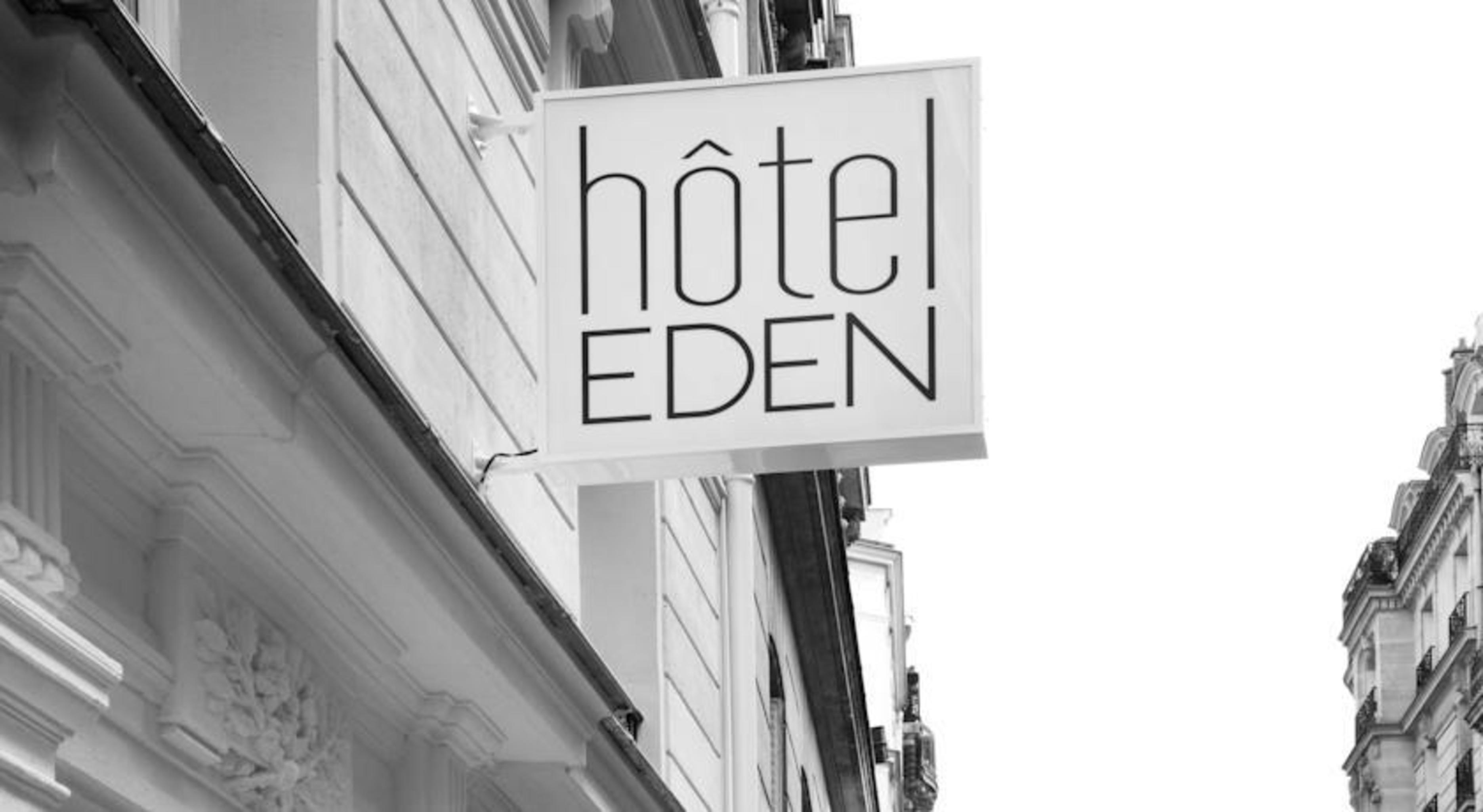 פריז Hotel Eden מראה חיצוני תמונה