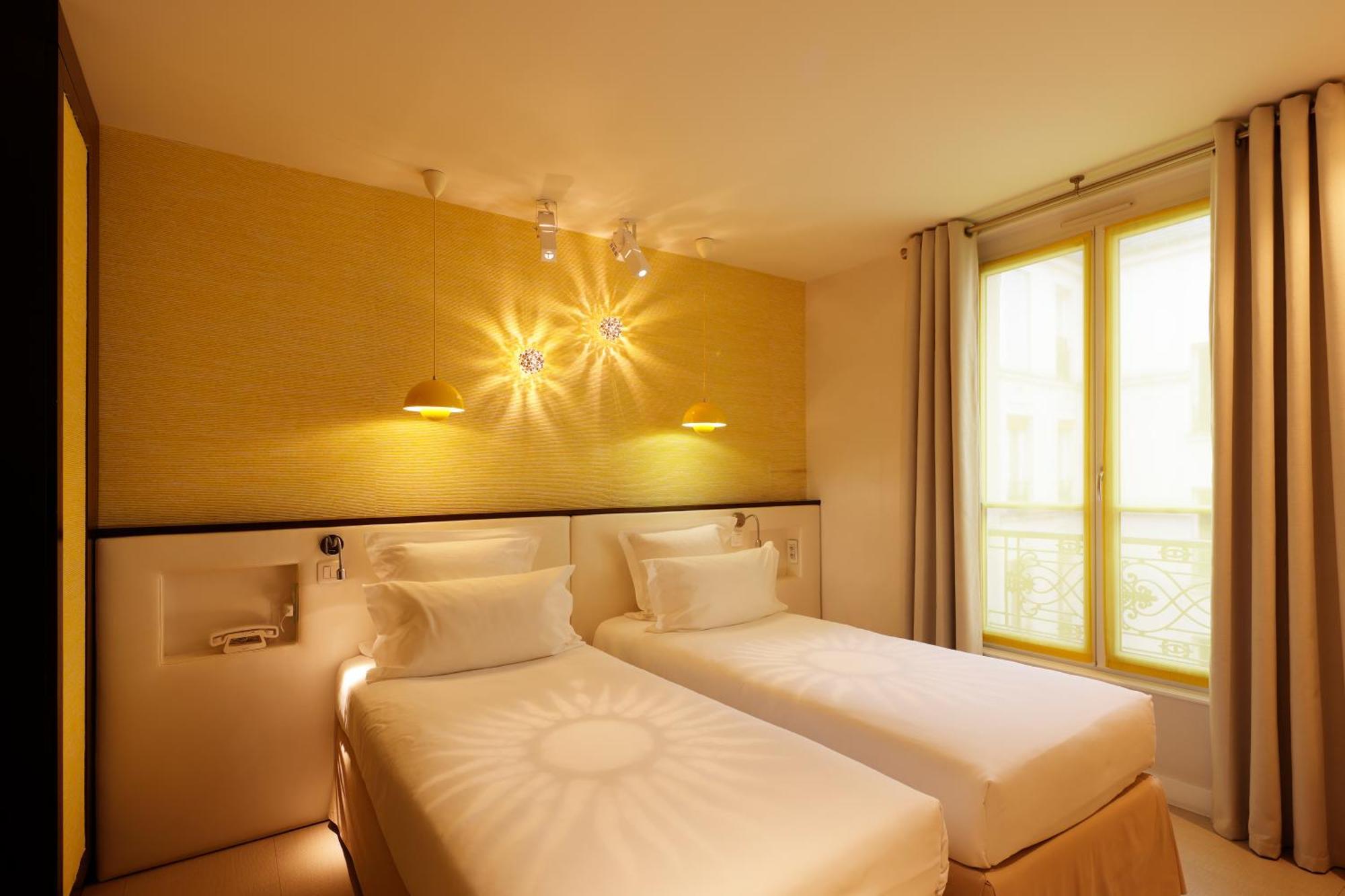 פריז Hotel Eden מראה חיצוני תמונה