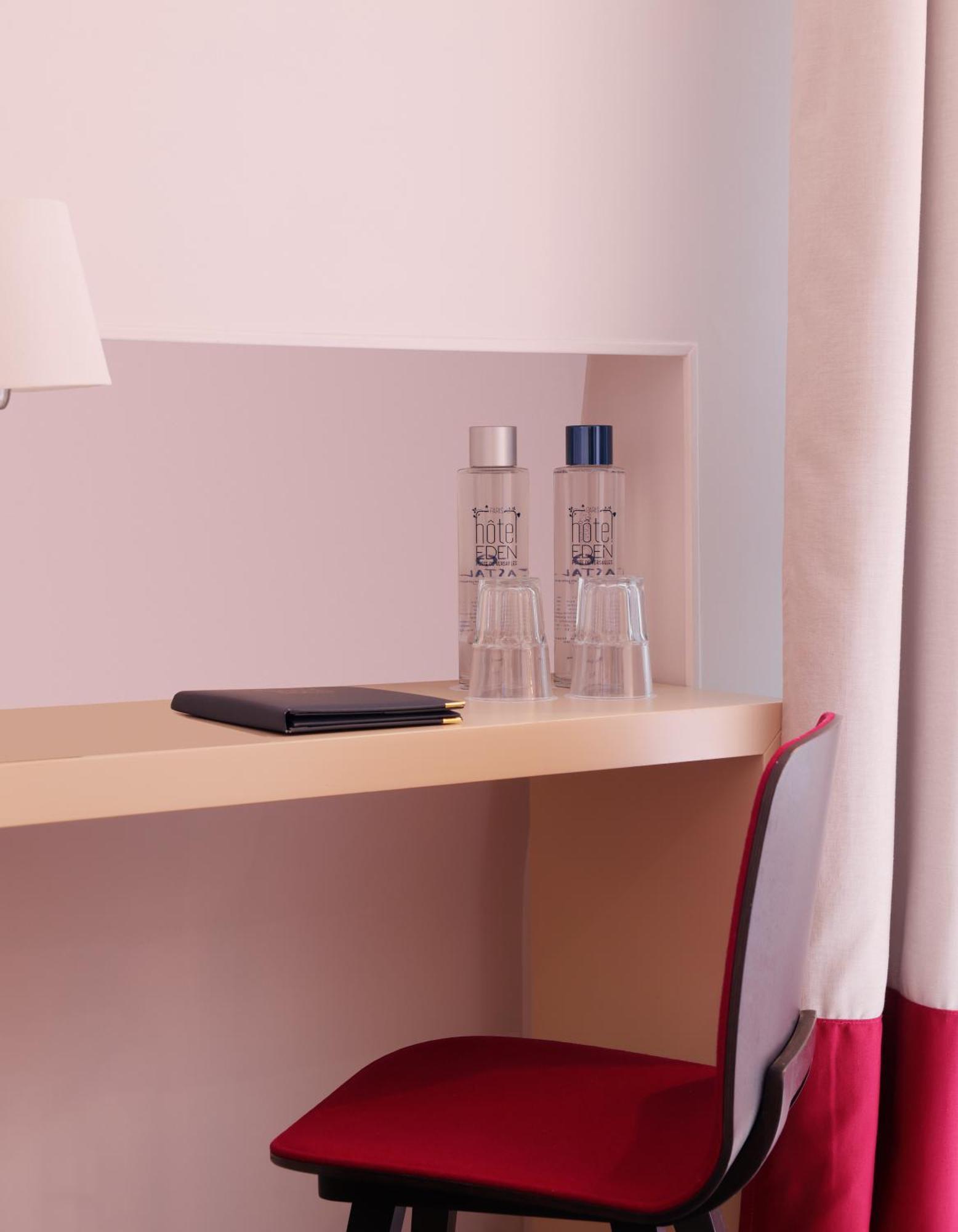 פריז Hotel Eden מראה חיצוני תמונה