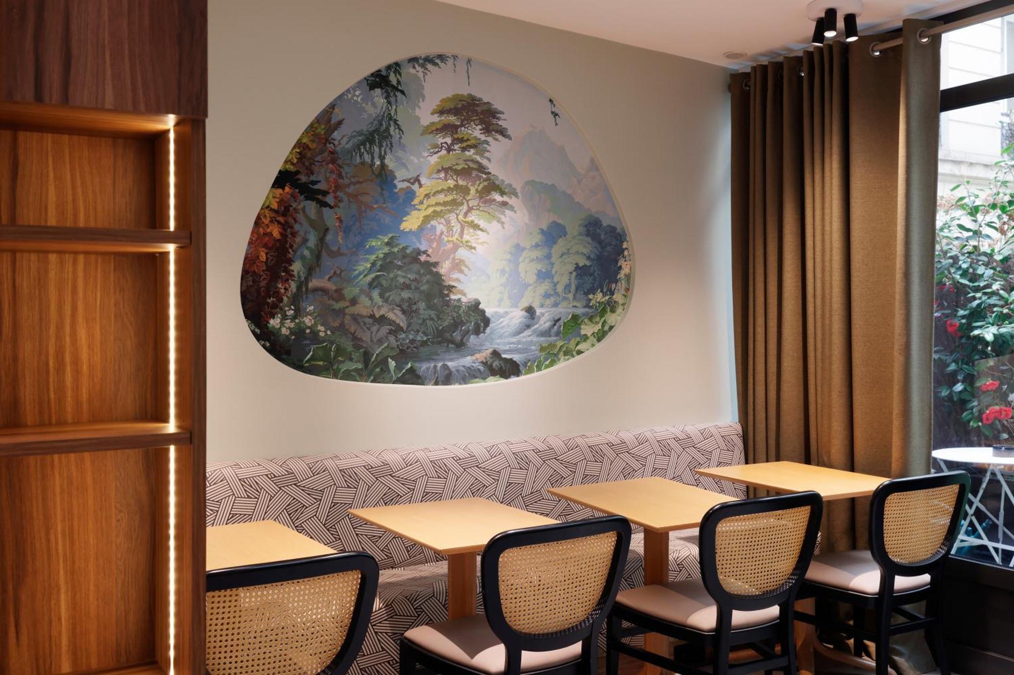פריז Hotel Eden מראה חיצוני תמונה