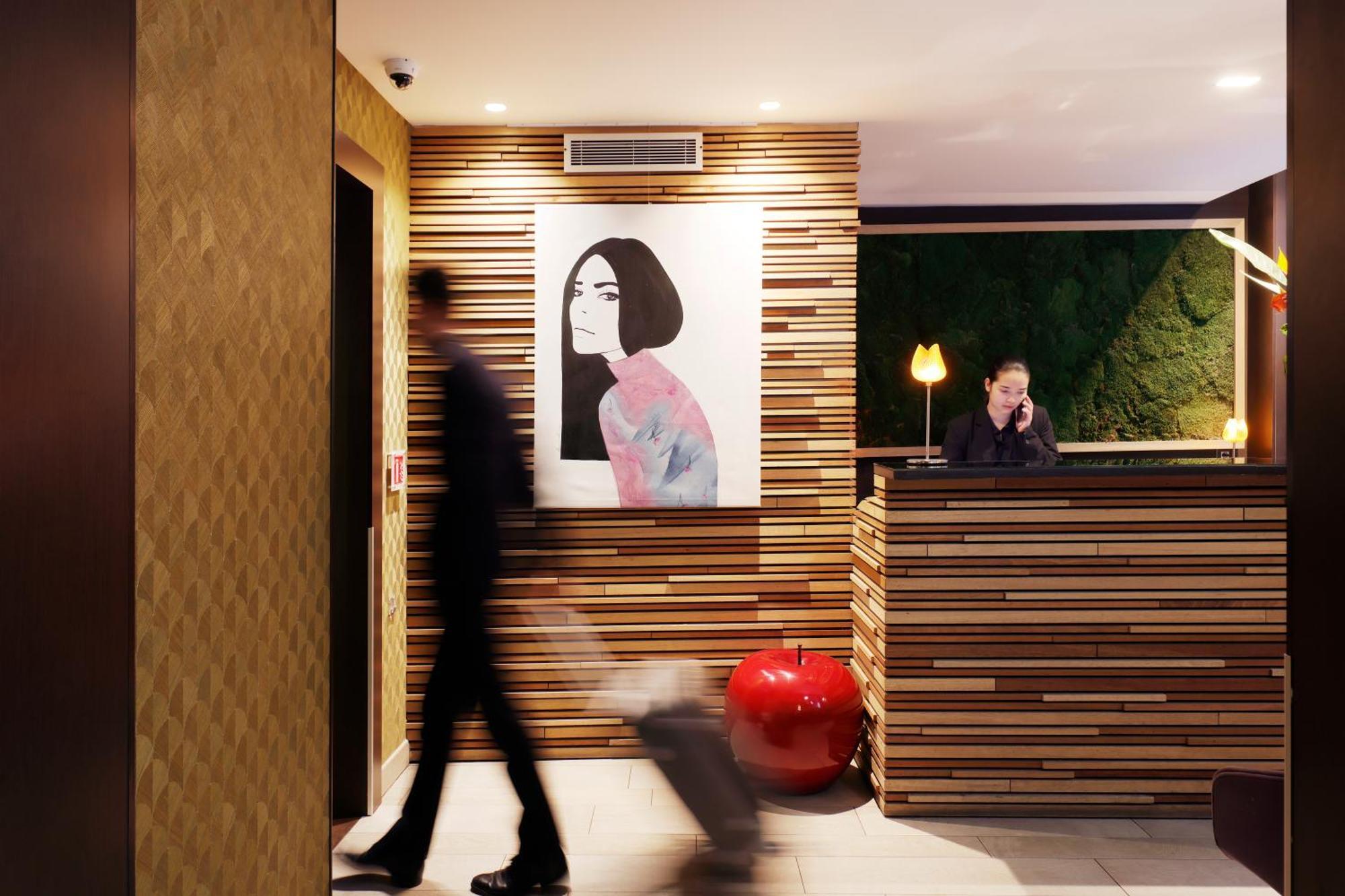 פריז Hotel Eden מראה חיצוני תמונה