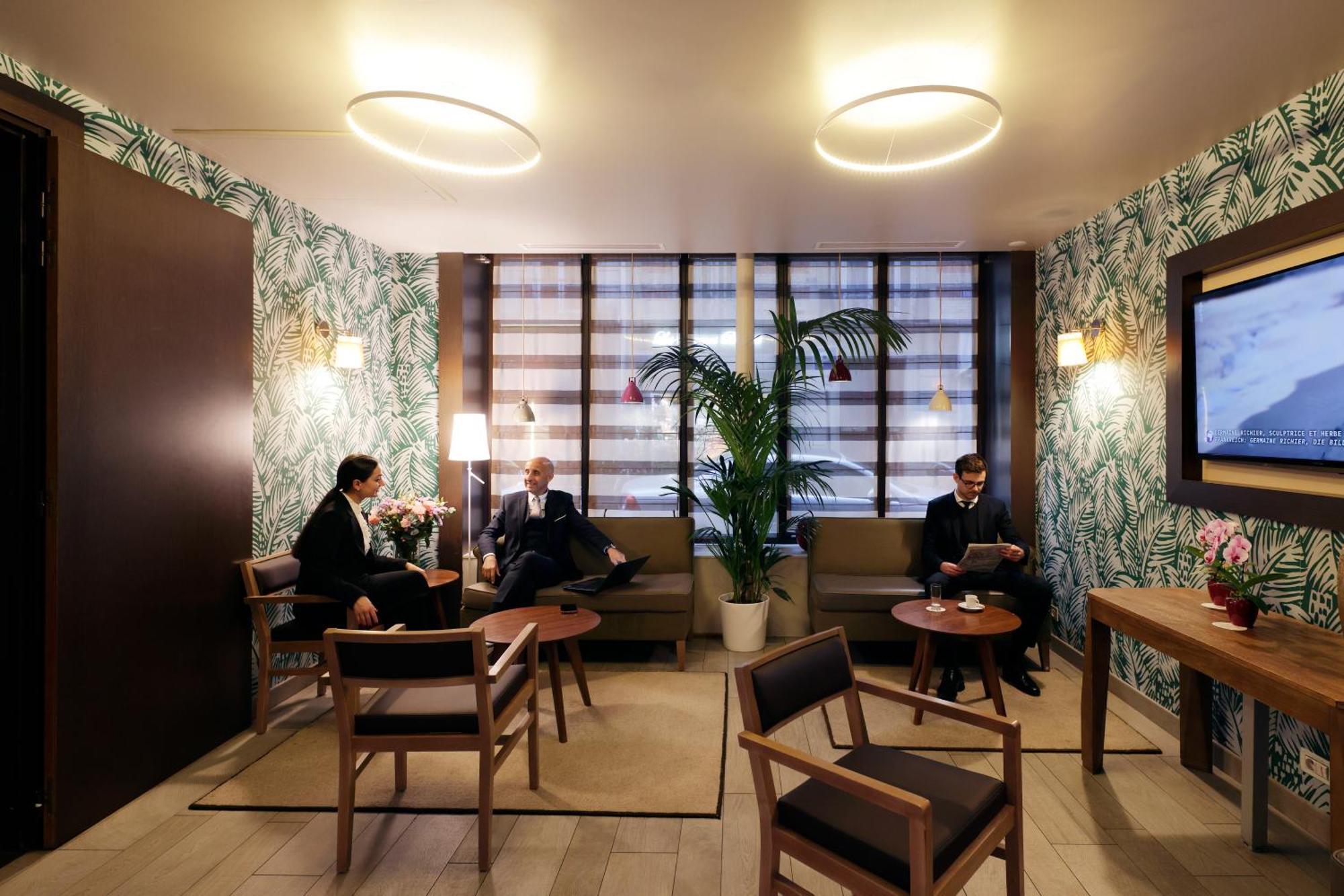 פריז Hotel Eden מראה חיצוני תמונה