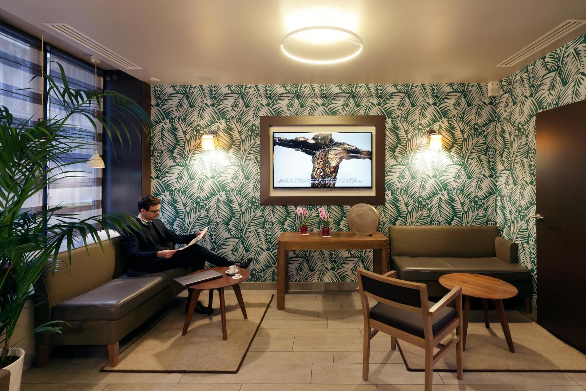 פריז Hotel Eden מראה חיצוני תמונה
